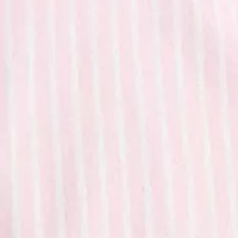 Men's Classic Fit Striped Stretch Oxford Shirt