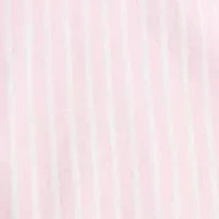 Men's Classic Fit Striped Stretch Oxford Shirt
