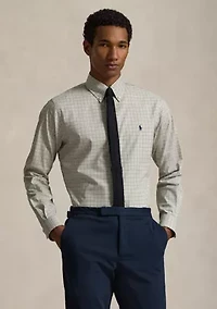 Classic Fit Performance Twill Shirt