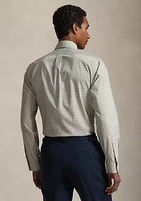 Classic Fit Performance Twill Shirt