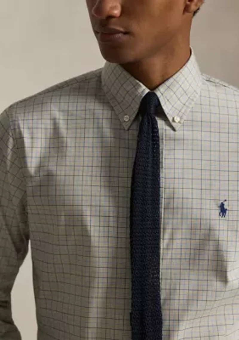 Classic Fit Performance Twill Shirt