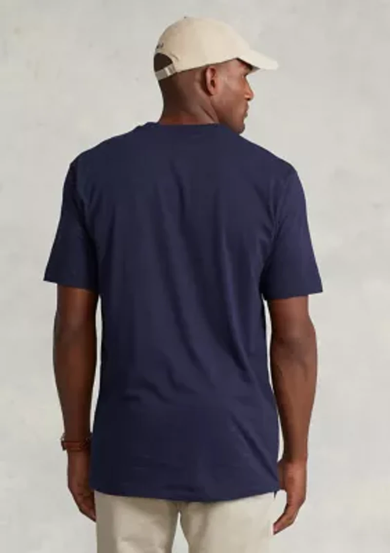 Big & Tall Classic-Fit Pocket Crewneck T-Shirt