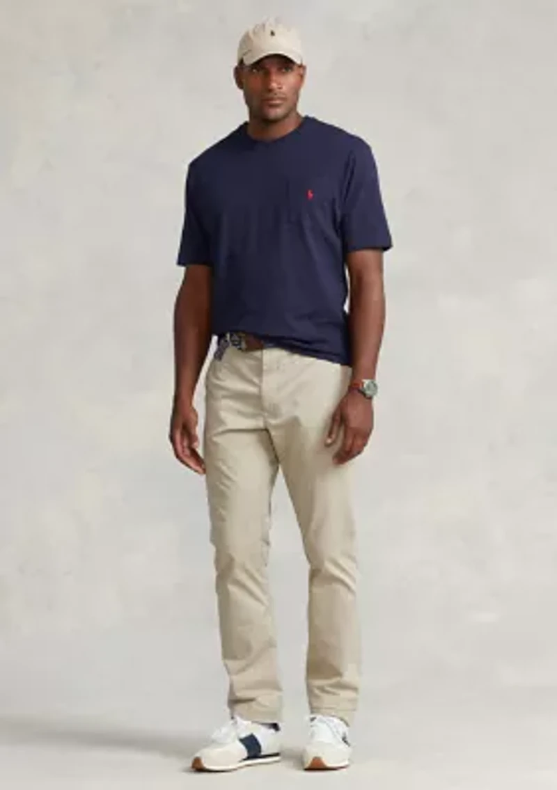 Big & Tall Classic-Fit Pocket Crewneck T-Shirt