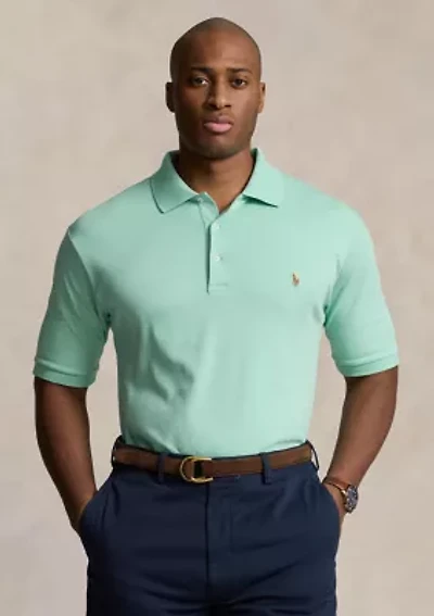 Big & Tall Soft Cotton Polo Shirt
