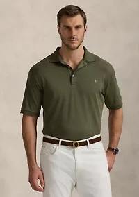 Big & Tall Soft Cotton Polo Shirt