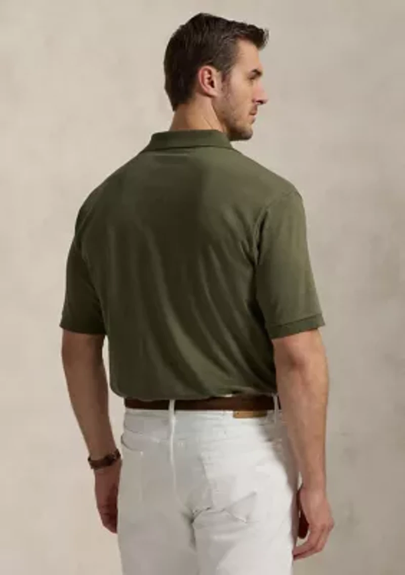 Big & Tall Soft Cotton Polo Shirt