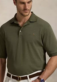 Big & Tall Soft Cotton Polo Shirt