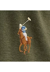 Big & Tall Soft Cotton Polo Shirt