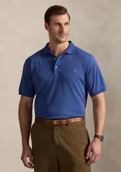 Big & Tall Soft Cotton Polo Shirt