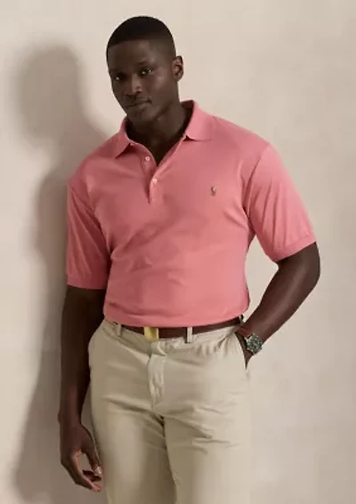 Big & Tall Soft Cotton Polo Shirt