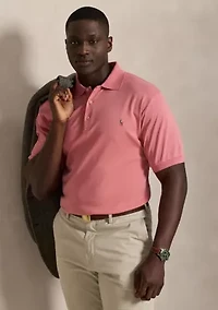 Big & Tall Soft Cotton Polo Shirt