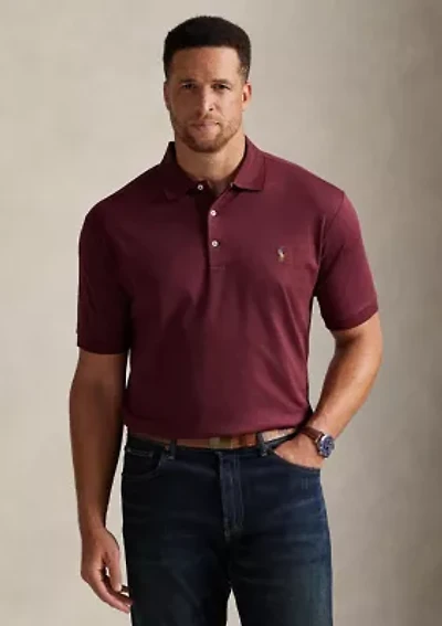 Big & Tall Soft Cotton Polo Shirt