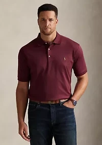 Big & Tall Soft Cotton Polo Shirt