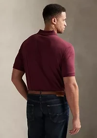 Big & Tall Soft Cotton Polo Shirt