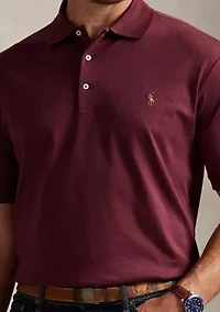 Big & Tall Soft Cotton Polo Shirt