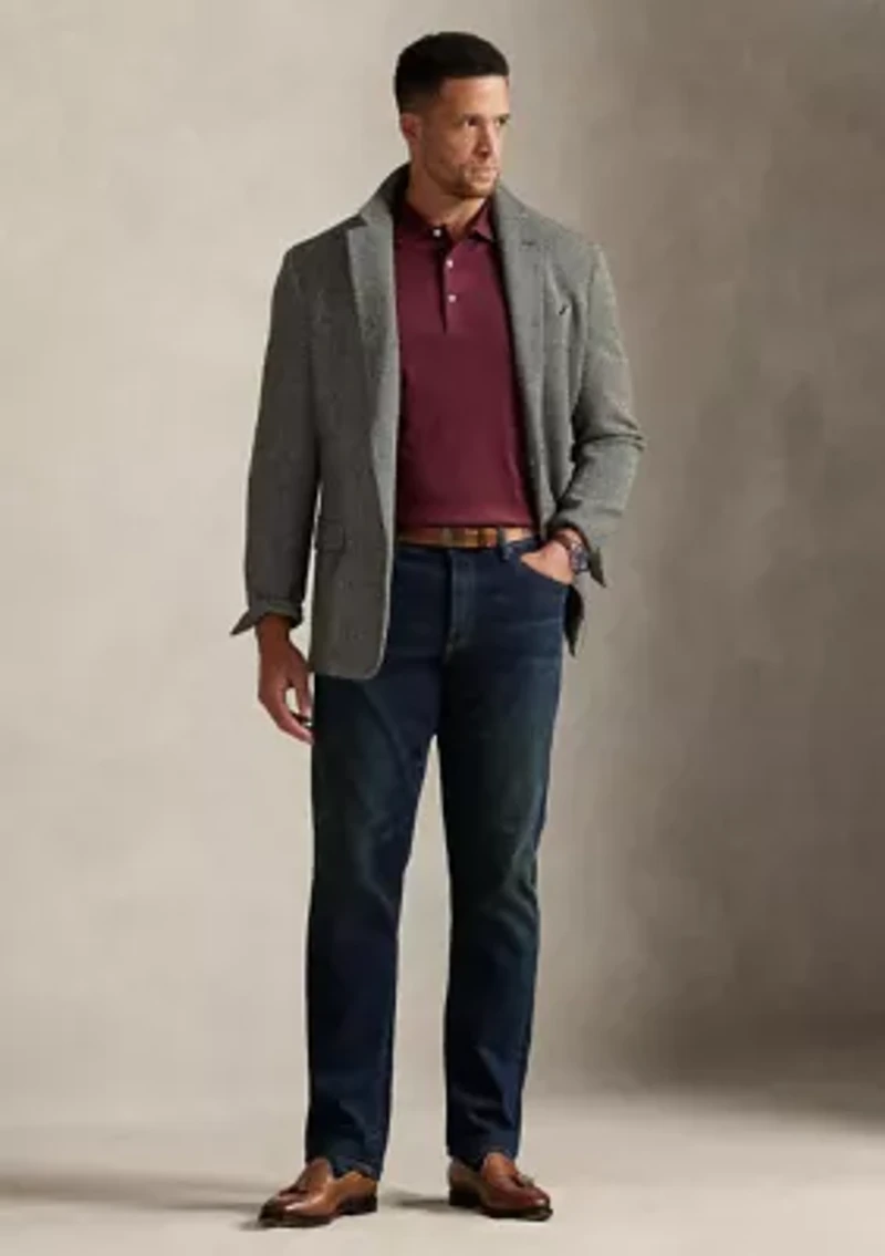 Big & Tall Soft Cotton Polo Shirt