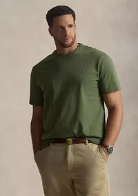 Big & Tall Jersey Crewneck T-Shirt