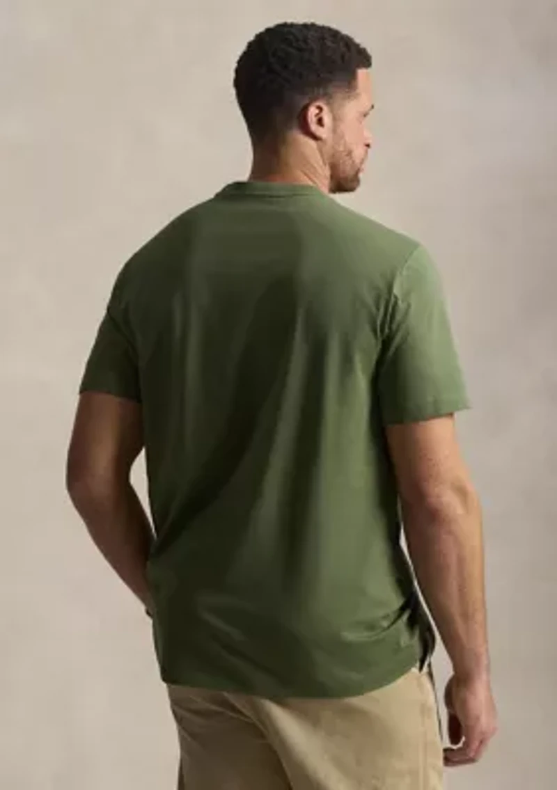 Big & Tall Jersey Crewneck T-Shirt