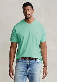 Big & Tall Jersey V-Neck T-Shirt