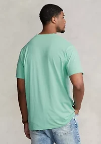 Big & Tall Jersey V-Neck T-Shirt