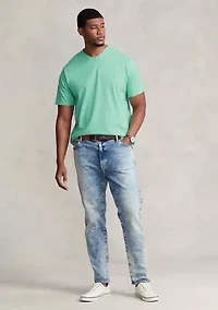 Big & Tall Jersey V-Neck T-Shirt