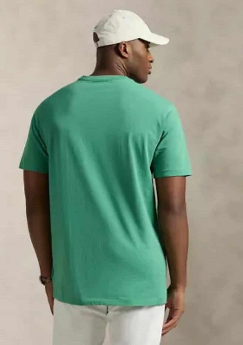 Big & Tall Jersey V-Neck T-Shirt