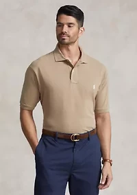 Big & Tall Classic Fit Mesh Polo Shirt
