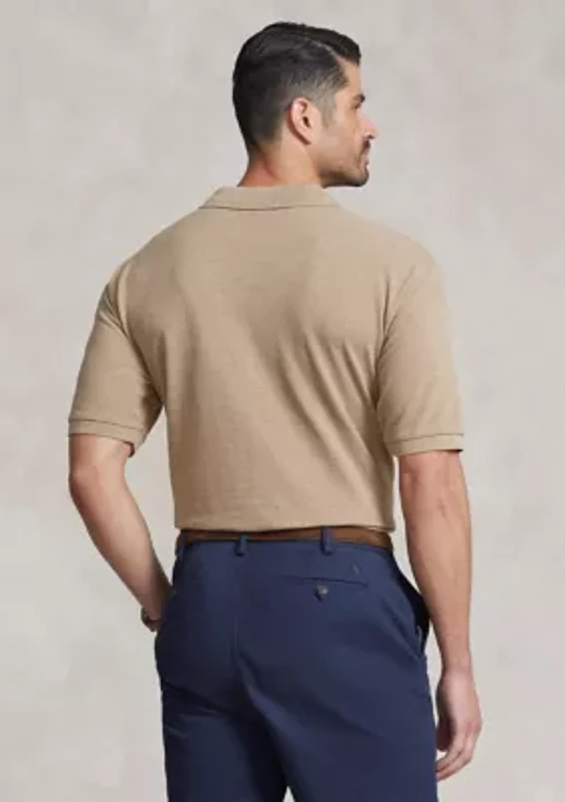 Big & Tall Classic Fit Mesh Polo Shirt