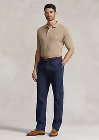 Big & Tall Classic Fit Mesh Polo Shirt