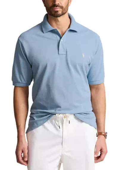Big & Tall The Iconic Mesh Polo Shirt