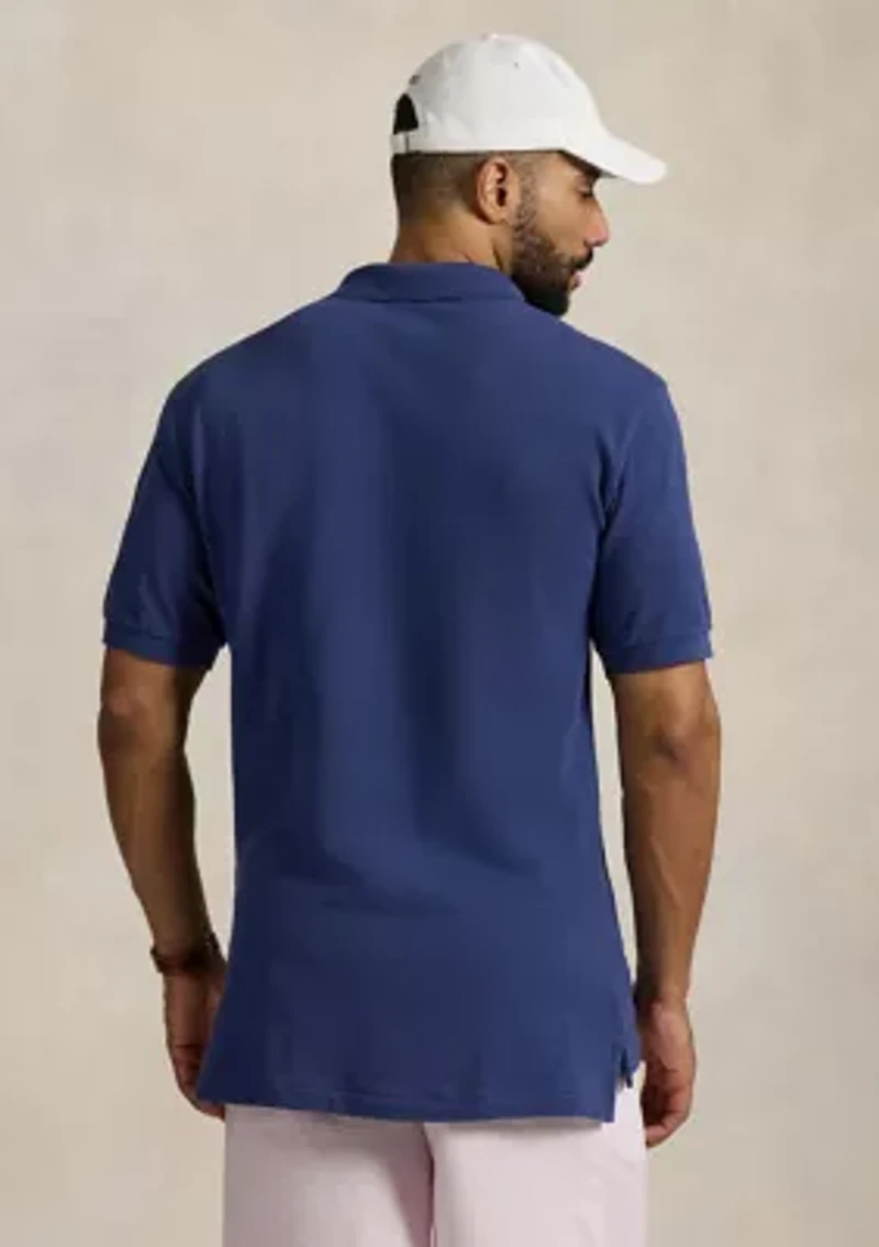 Big & Tall Mesh Polo Shirt
