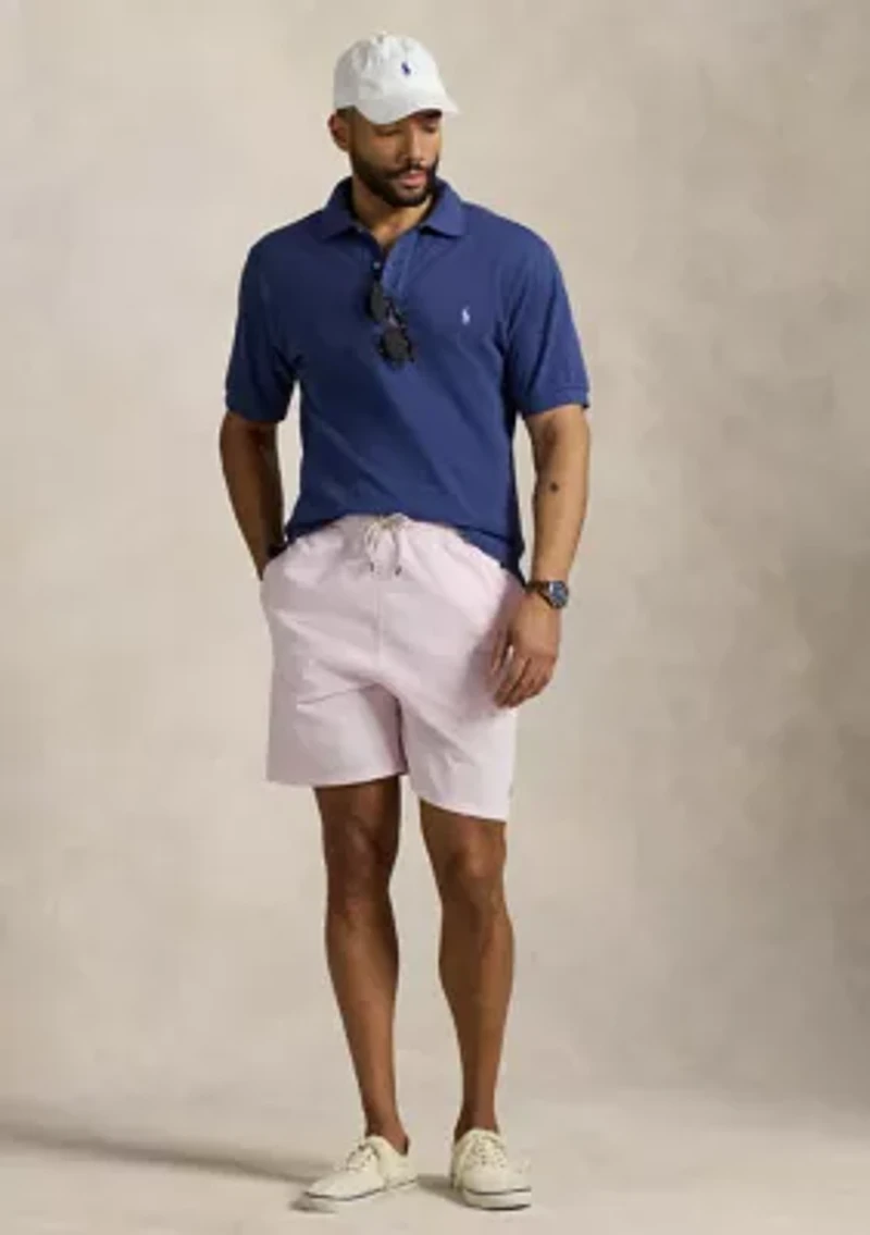 Big & Tall Mesh Polo Shirt