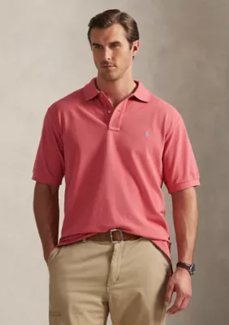 Big & Tall The Iconic Mesh Polo Shirt