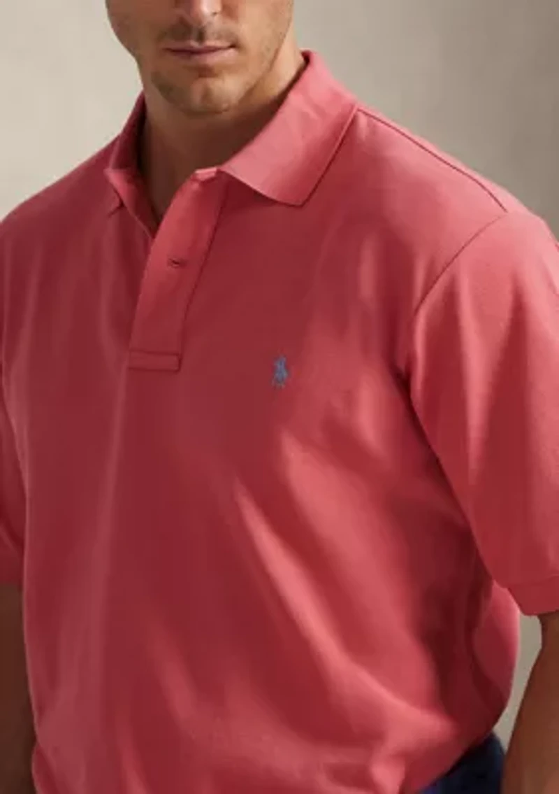 Big & Tall The Iconic Mesh Polo Shirt