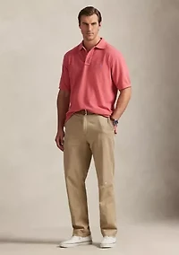 Big & Tall The Iconic Mesh Polo Shirt