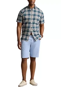 Big & Tall Stretch Classic Fit Chino Shorts