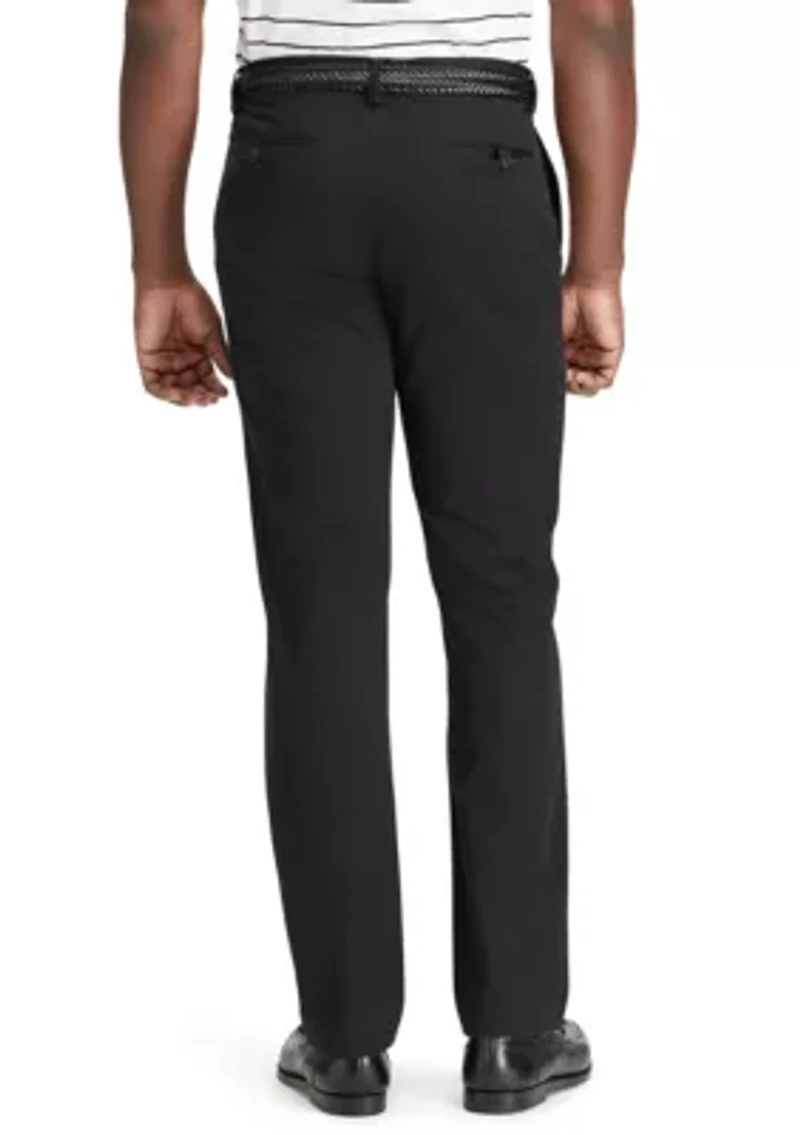 Big & Tall Stretch Classic Fit Chino Pants