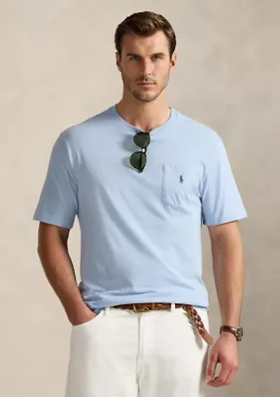 Big & Tall Jersey Pocket T-Shirt