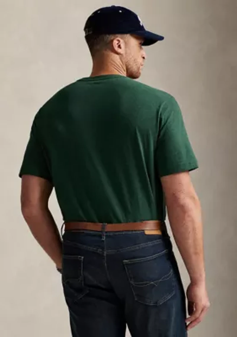 Big & Tall Jersey Pocket T-Shirt