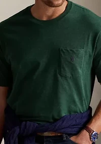 Big & Tall Jersey Pocket T-Shirt