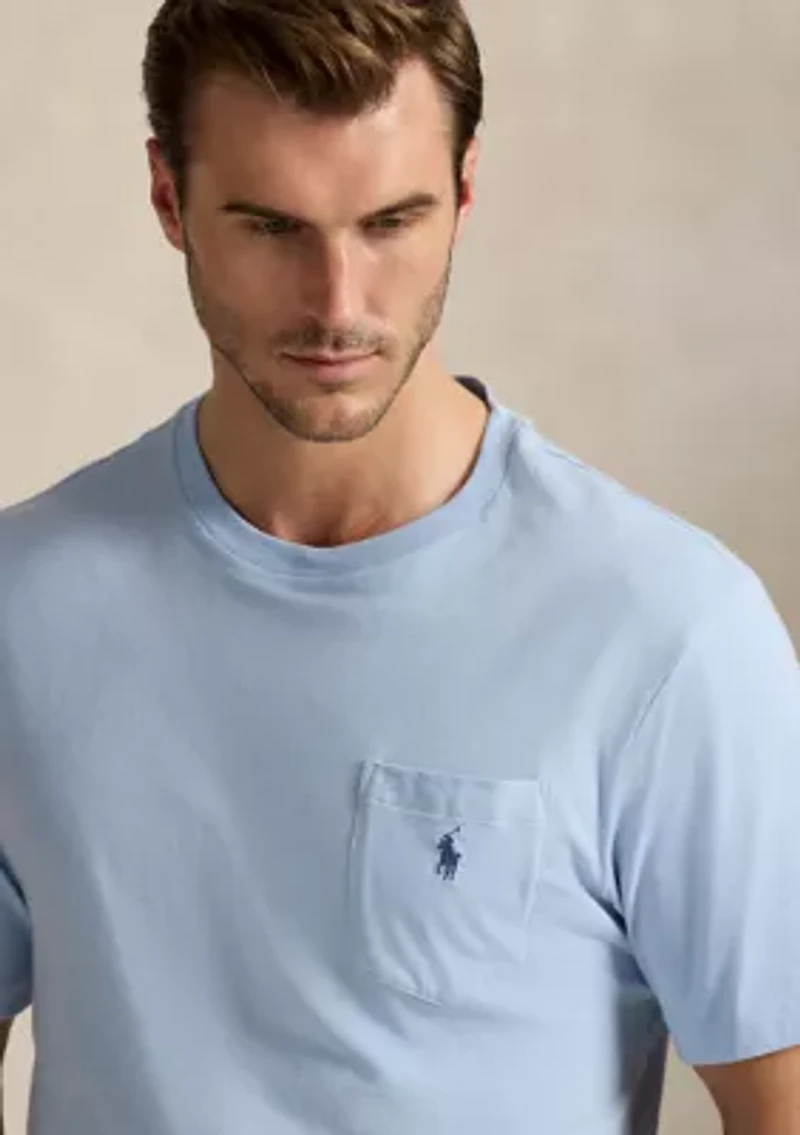 Big & Tall Jersey Pocket T-Shirt