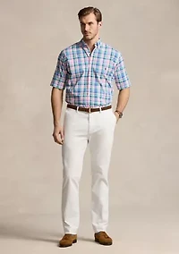 Big & Tall Stretch Classic Fit Chino Pants