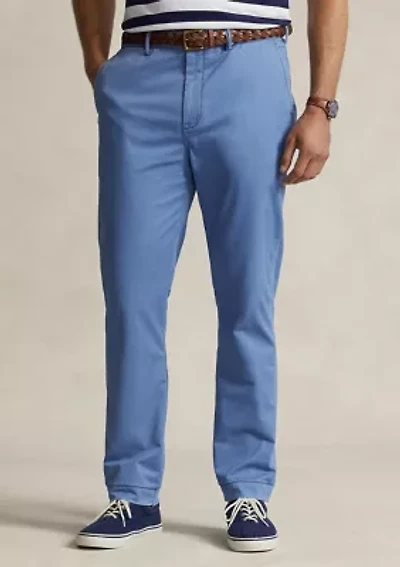 Big & Tall Stretch Classic Fit Chino Pants