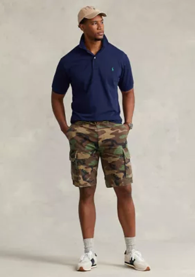 Big & Tall Classic Fit Camouflage Cargo Shorts