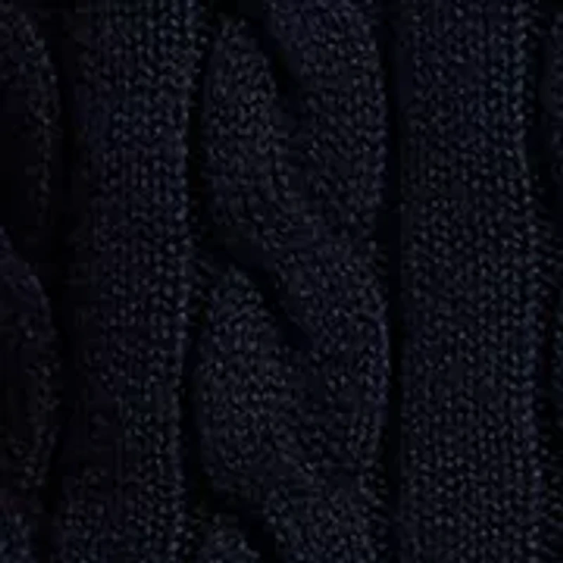 Big & Tall Cable-Knit Cotton Sweater