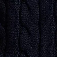 Big & Tall Cable-Knit Cotton Sweater