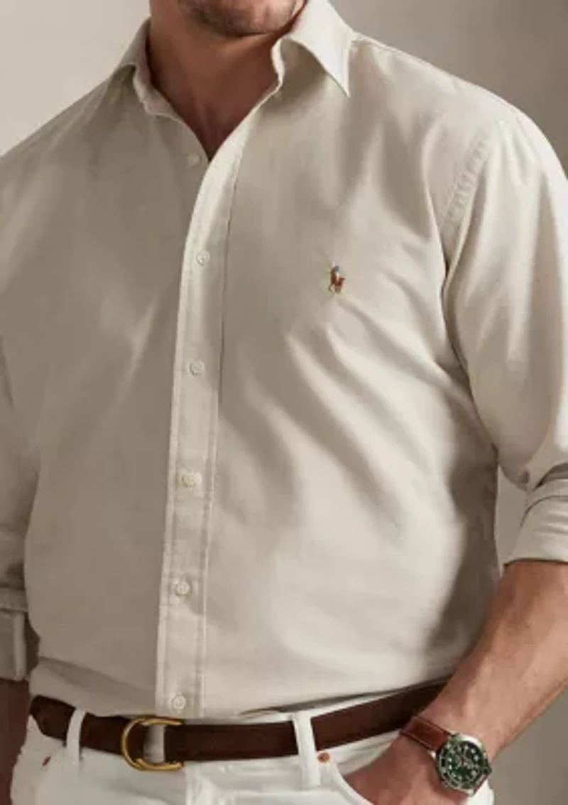 Big & Tall The Iconic Oxford Shirt
