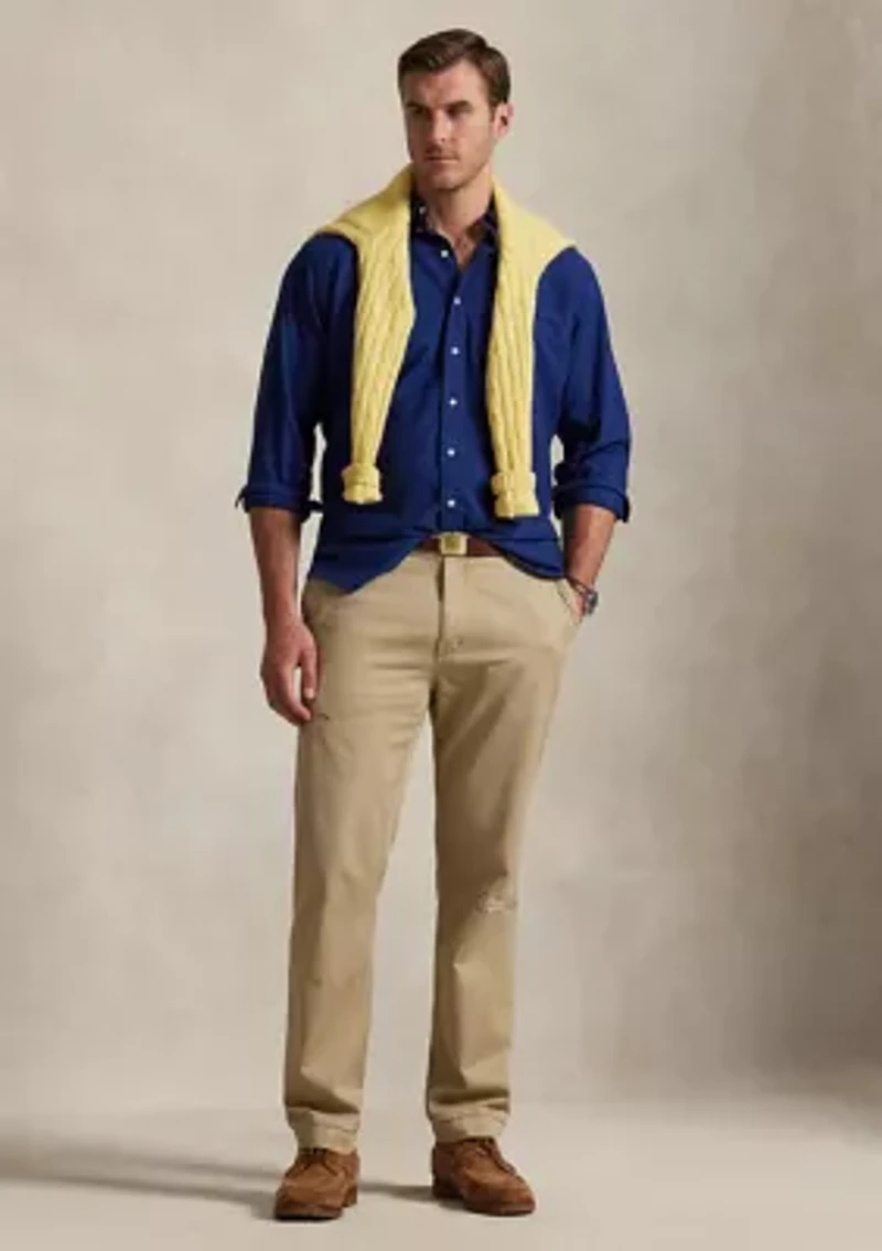 Big & Tall Garment-Dyed Oxford Shirt
