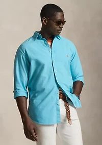 Big & Tall Garment-Dyed Oxford Shirt