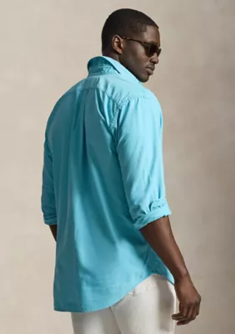 Big & Tall Garment-Dyed Oxford Shirt